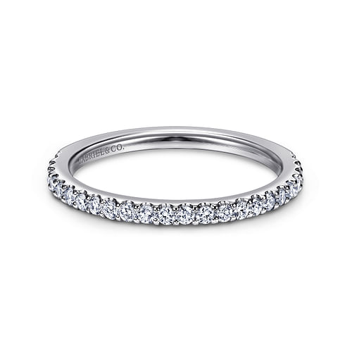 14K White Gold   Matching Wedding Band