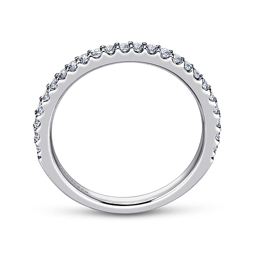 14K White Gold   Matching Wedding Band