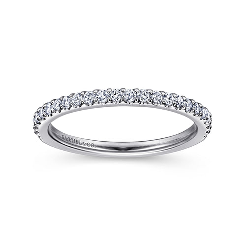 14K White Gold   Matching Wedding Band