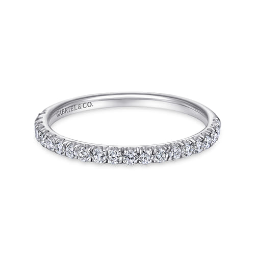 14K White Gold   Matching Wedding Band