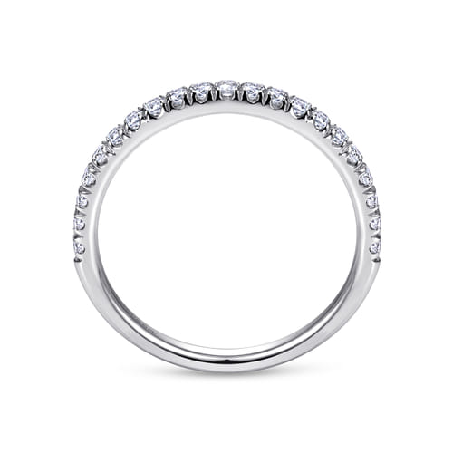 14K White Gold   Matching Wedding Band