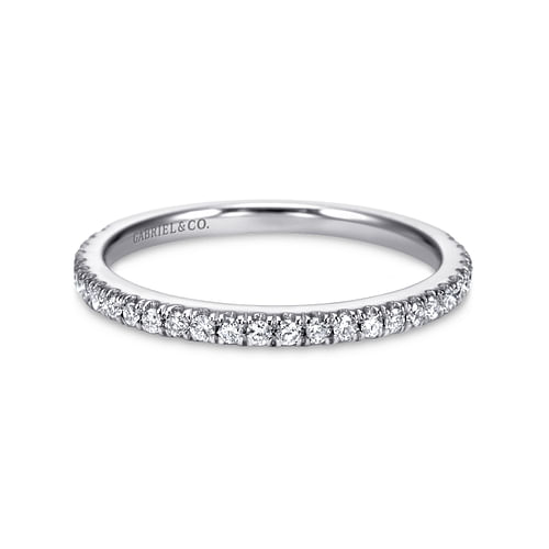 14K White Gold   Matching Wedding Band