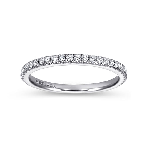 14K White Gold   Matching Wedding Band