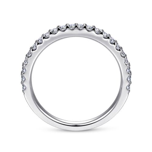 14K White Gold   Matching Wedding Band