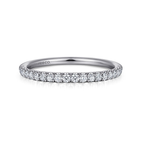 14K White Gold   Matching Wedding Band