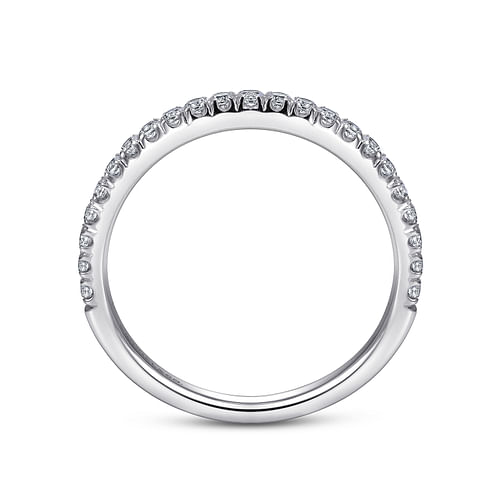 14K White Gold   Matching Wedding Band