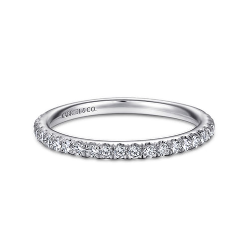 14K White Gold   Matching Wedding Band