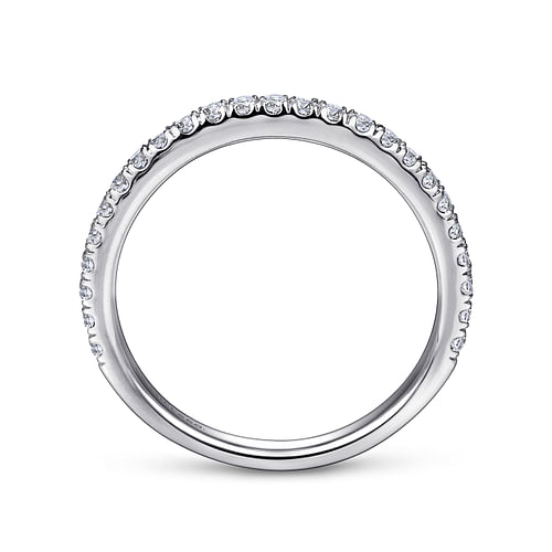 14K White Gold   Matching Wedding Band