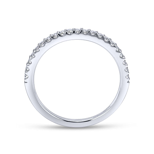 14K White Gold   Matching Wedding Band