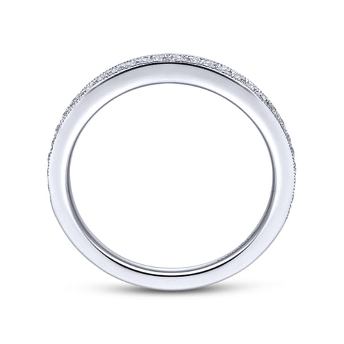 14K White Gold   Matching Wedding Band