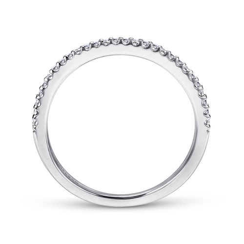14K White Gold   Matching Wedding Band