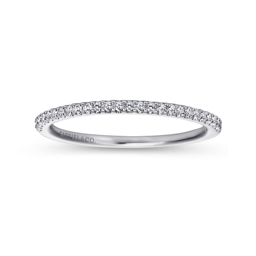 14K White Gold   Matching Wedding Band