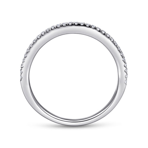 14K White Gold   Matching Wedding Band