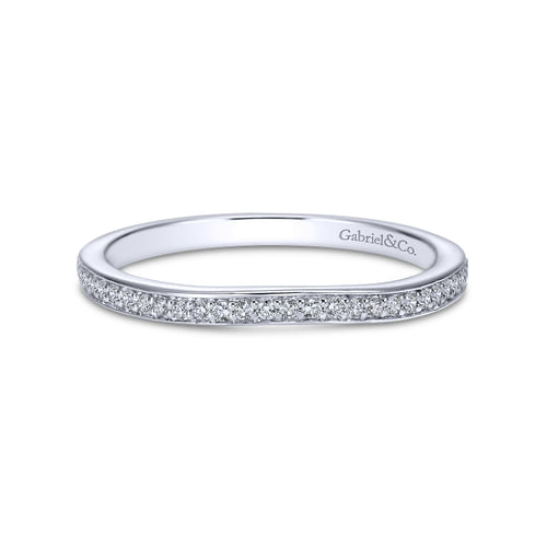 14K White Gold   Matching Wedding Band