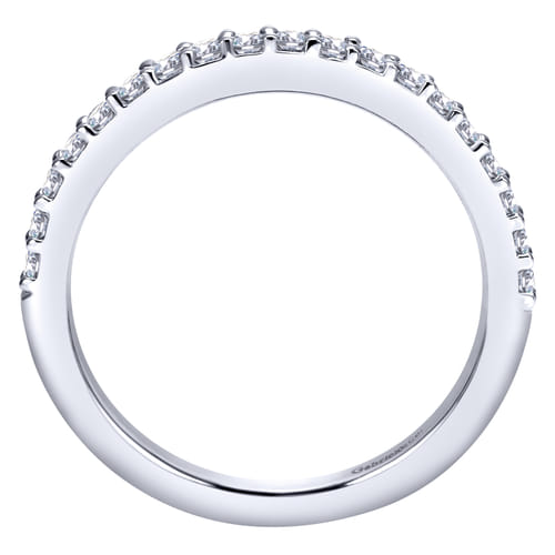 14K White Gold   Matching Wedding Band