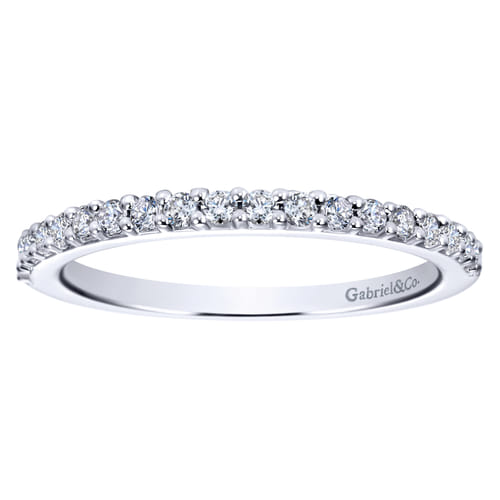 14K White Gold   Matching Wedding Band