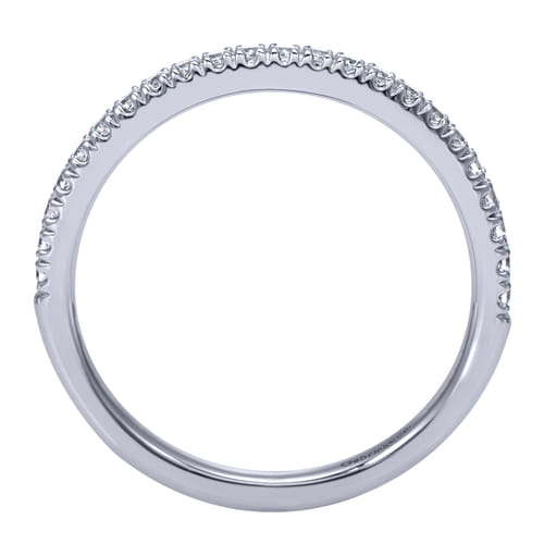 14K White Gold   Matching Wedding Band