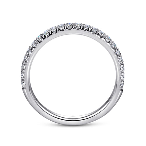 14K White Gold Matching Wedding Band 14K White Gold Matching Wedding Band