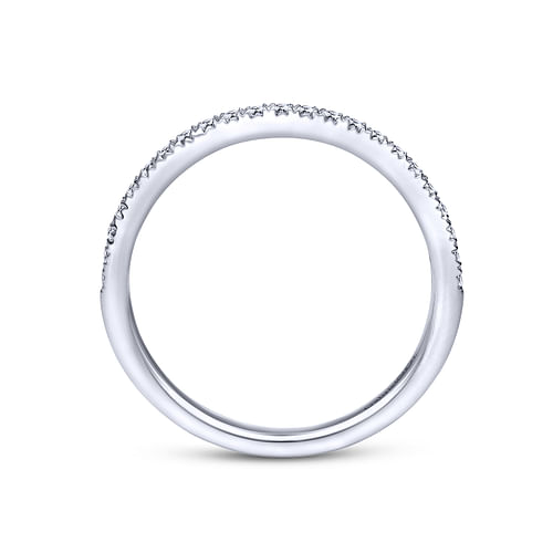 14K White Gold   Matching Wedding Band