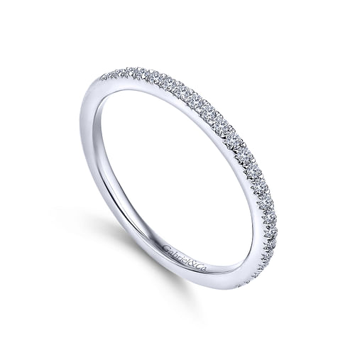 14K White Gold   Matching Wedding Band