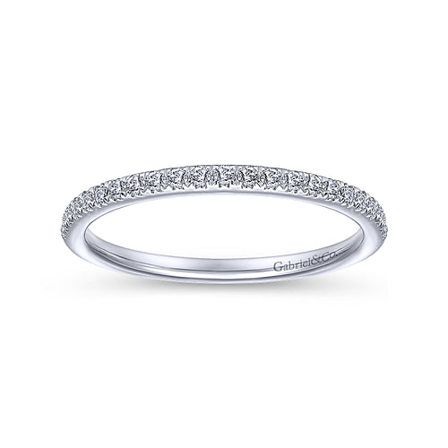 14K White Gold   Matching Wedding Band