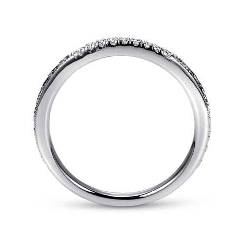 14K White Gold   Matching Wedding Band