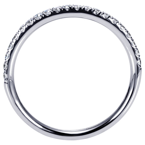 14K White Gold   Matching Wedding Band