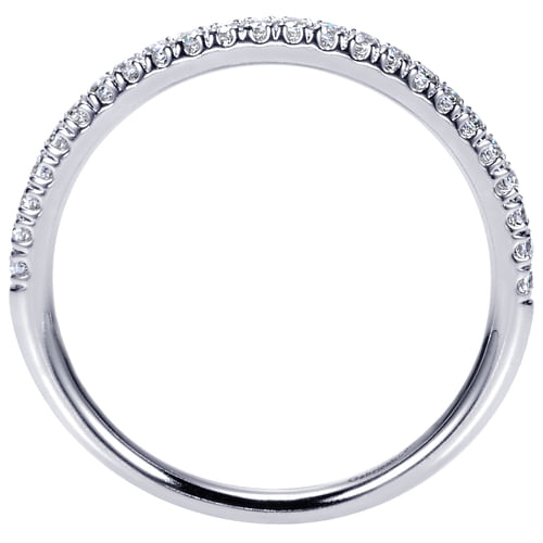14K White Gold   Matching Wedding Band