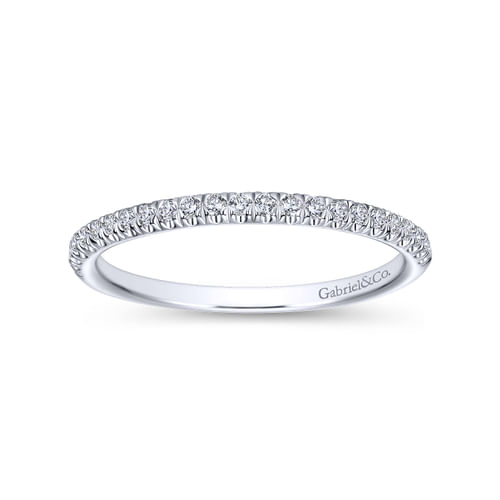14K White Gold   Matching Wedding Band