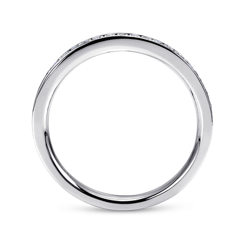 14K White Gold   Matching Wedding Band