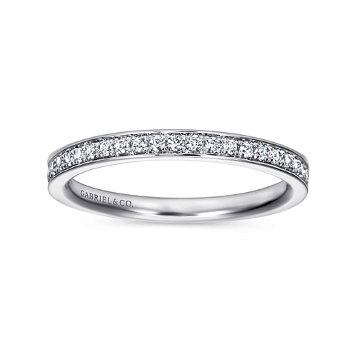 14K White Gold   Matching Wedding Band