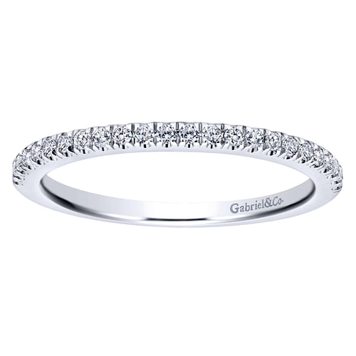 14K White Gold   Matching Wedding Band