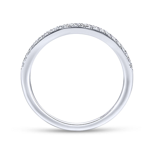 14K White Gold   Matching Wedding Band