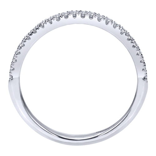 14K White Gold   Matching Wedding Band