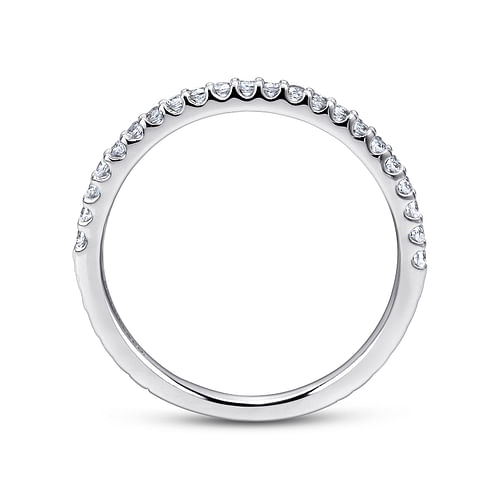 14K White Gold   Matching Wedding Band