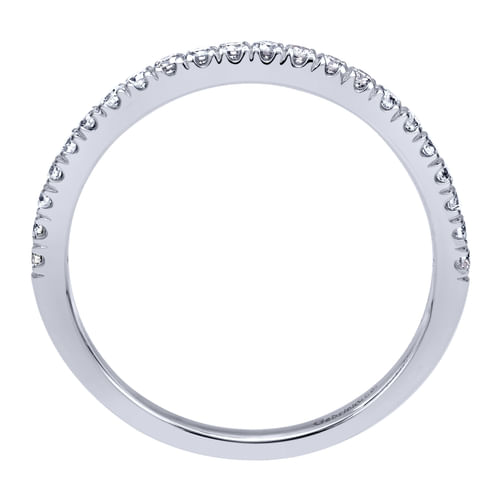 14K White Gold   Matching Wedding Band