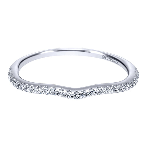 14K White Gold   Matching Wedding Band