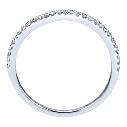 14K White Gold   Matching Wedding Band