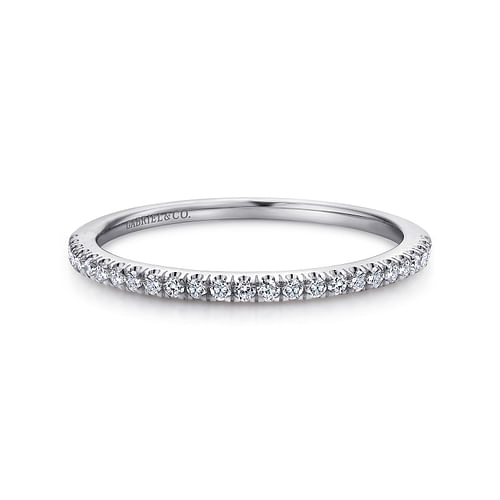 14K White Gold   Matching Wedding Band