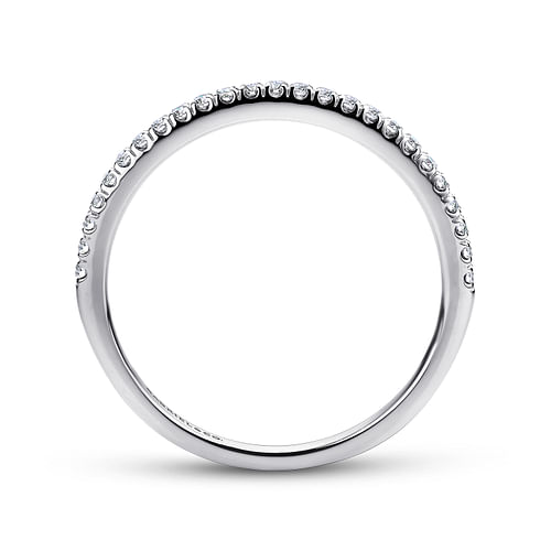 14K White Gold   Matching Wedding Band