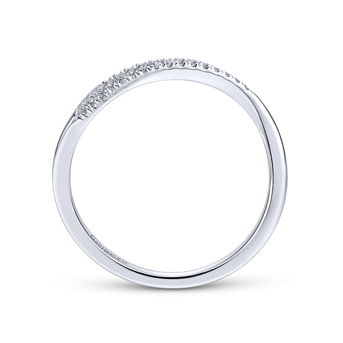 14K White Gold   Matching Wedding Band