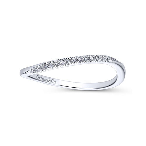 14K White Gold   Matching Wedding Band