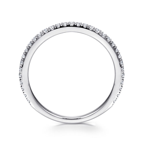 14K White Gold   Matching Wedding Band