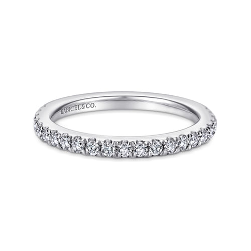 14K White Gold   Matching Wedding Band