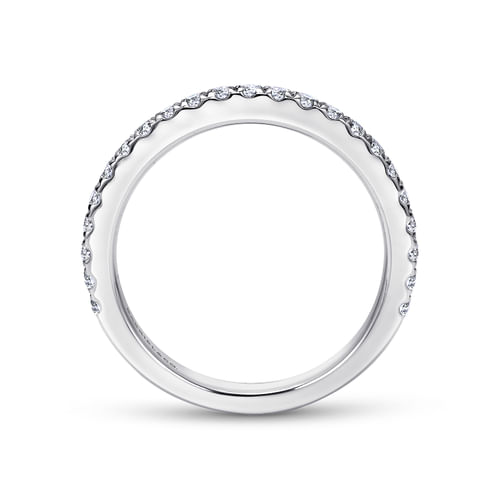 14K White Gold   Matching Wedding Band