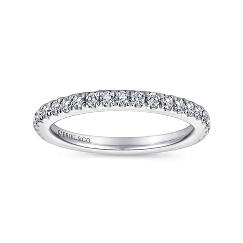 14K White Gold   Matching Wedding Band