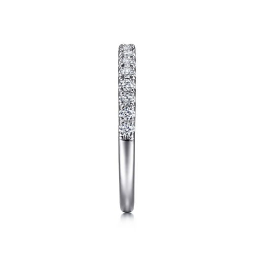 14K White Gold   Matching Wedding Band