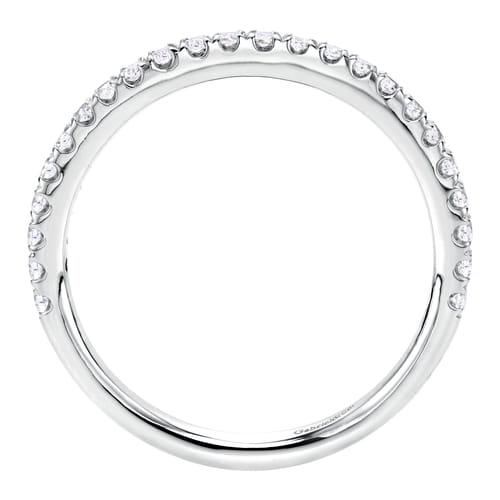 14K White Gold Matching Wedding Band 14K White Gold Matching Wedding Band