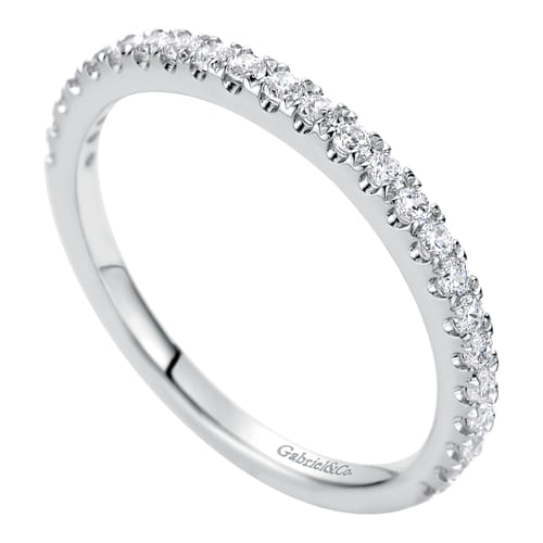 14K White Gold Matching Wedding Band 14K White Gold Matching Wedding Band