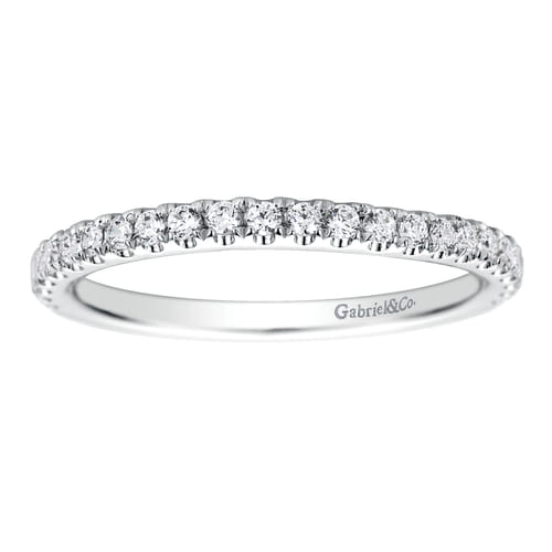 14K White Gold Matching Wedding Band 14K White Gold Matching Wedding Band